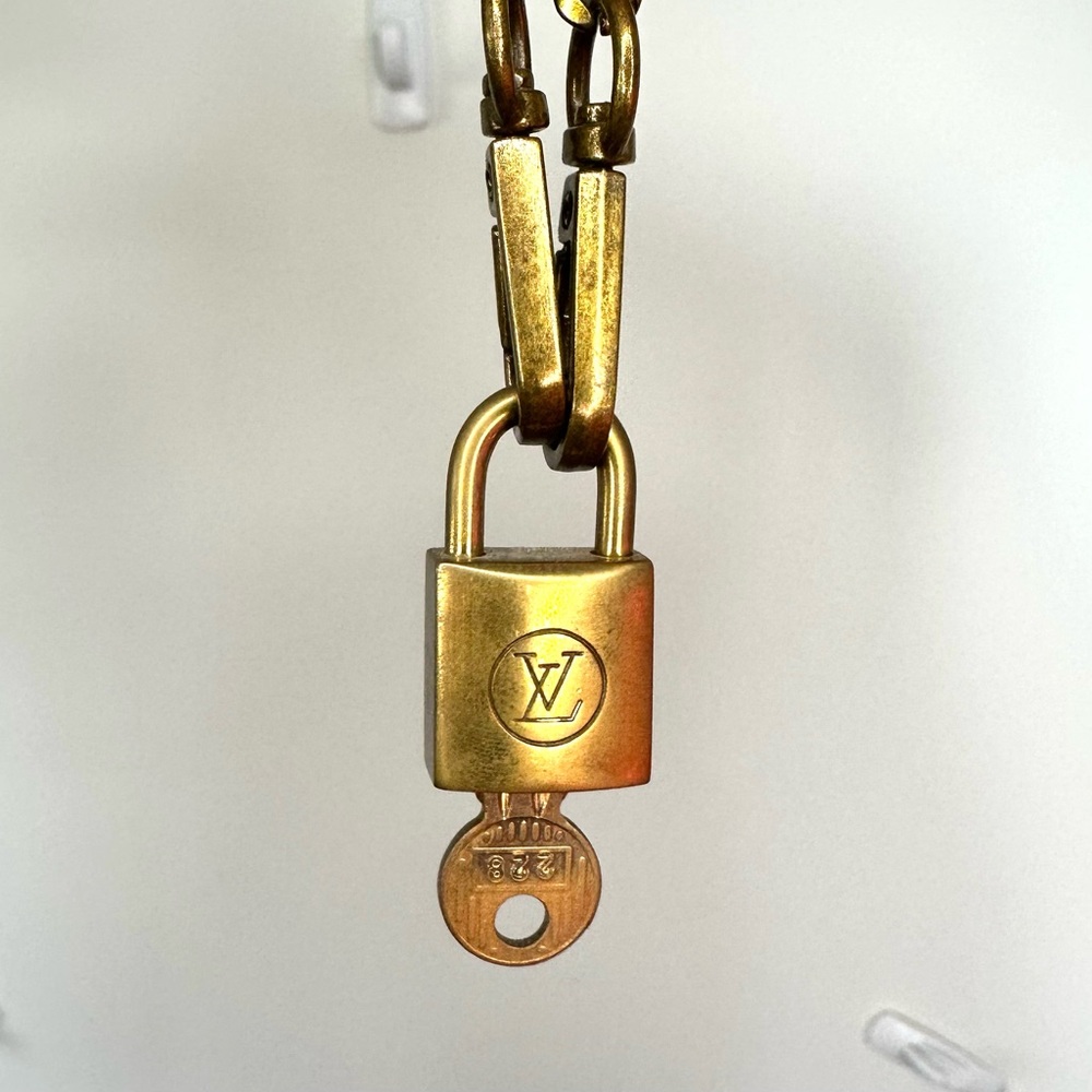 💛💛 Louis Vuitton Lock and Key #228 💛💛